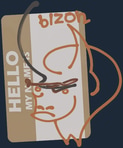 Sticker | Hello PP-Bizon
